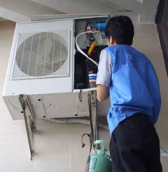 曲沃空调开机无反应维修